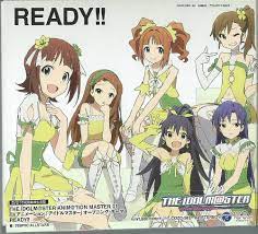 Amazon.co.jp: TVアニメ「アイドルマスター」オープニング・テーマ「READY!!」《DVD付初回限定盤》: ミュージック