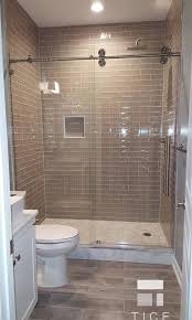 For a minimalist look, opt for white subway tile. 63 Luxury Walk In Shower Tile Ideas That Will Inspire You Part 20 Small Bathroom With Shower Bathroom Remodel Master Small Bathroom Remodel
