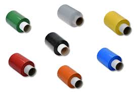 23my, 100mmx150m kern überstehend (innendurchmesser 38 mm, kernlänge 140 mm), universell zum bündeln einsetzbar 1 ve = 40 rll. Mini Stretchfolie Stretchfolien Dm Folien