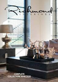 Van het oosten naar het westen. Richmond Interiors 2019 2020 By Wohnsinn Issuu
