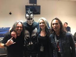 Alissa White Gluz On Twitter What An Amazing Night Music Unites Slayer Behemothband Doyleabominator Deathangel Misfits Alissa white gluz of arch enemy and ex the agonist. alissa white gluz on twitter what an