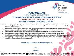 Untuk mengisi kekosongan pegawai rumah sakit umum daerah kabupaten pangandaran diperlukan sumber daya manusia yang handal dalam memberikan informasi lebih lanjut tentang pengumuman pengadaan pegawai rumah sakit umum daerah kabupaten pangandaran tahun 2019 dapat di. Jam Kunjungan Rs Lotim Medical Center