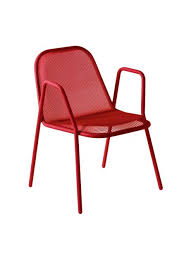Fauteuil Golf Rouge Grenade Emu Chaises Fauteuils En Acier Jardin Concept Con Imagenes Plantas Terrazas