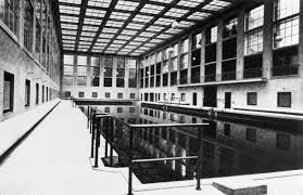 Stadtbad Mitte James Simon Indoor Swimming Pool Berlin Germany 1927 30 Carlo Jelkmann Heinrich Tessenow Home Decor Stairs Decor