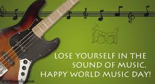World music day date is on 21st june. 42 Incredible Pictures Of World Music Day Greetings