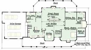 2d drawings of a floor plan are usually not enough for most people. P 801 Walk Out Main Floor Plan Creative House Plans