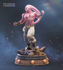 The tree of might take place. Artstation Super Buu Statue Dragon Ball Z Collectible Tsaber Taregh Saber