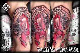 Check out the images, designs and collections. 42 Cool Breast Cancer Ribbon Tattoos Designs
