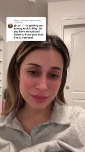 Replying to @Ashley Renee Sosa heres a close up of the scar 🤗 #tummy...