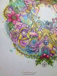 My entire coloring book collection + finished pages (as of 5/1/19). A Free Page By Rita Berman Ritaberman Coloring Books Watercolor Tattoo Colored Pencils