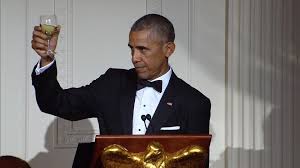 The event — which provides a. From Party Crashers To Poems Obama S Most Memorable White House State Dinners