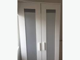 Ikea has a wide variety of wardrobes with sliding doors including popular models tonnes, and the reasonably priced pax. Ikea White Double Wardrobe Rowley Regis Sandwell