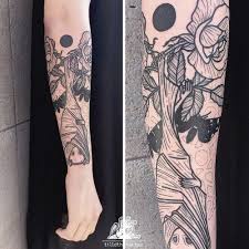 First Session Thanks Lea See You Soon Flyingfox Blackwork Best Tattoos Mandala Tattoo Tattoos Fox Tattoo Design