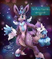A Shy Cloud — 🌟Starry Fawn Adopt🌟 •Open~10$