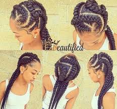Pick up a 2 inch section of hair from the tail of her braid, simply braid it right till the end and secure it with a hair elastic. Fast Braided Hairstyles Easy Braid Haristyles