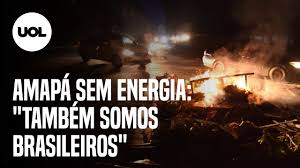 O ministério de minas e energia também se manifestou em nota e confirmou que, às 16h05, houve o desligamento do sistema de 230 kv que atende macapá. Apagao No Amapa Nos Tambem Somos Brasileiros Dizem Moradores Do Macapa Youtube
