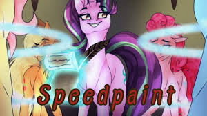 Best friends are one of the nicest things in life. Fa The Friendship Test Mlp Grimdark Speedpaint Youtube