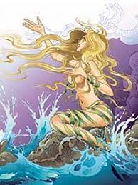Pasaron los meses y huenchula no volvía. Thursday Myths Legends 101 La Pincoya Tales From The Hollow Tree