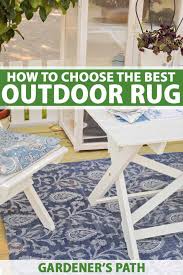 Enjoy free shipping & browse our great selection of outdoor décor, mailboxes & address plaques greet your guests with subtle floral charm with this outdoor doormat. 7 Best Outdoor Rugs For Your Porches Patios Outdoor Rooms In 2020