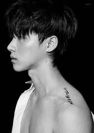 Bobby is christian and has a few tattoos referencing christianity. Ikon Jinhwan Jay Tattoo In The Lap Of God Ikon Ikon Kpop Ikon Debut