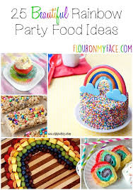 Learn how to decorate desserts like a pro with these simple techniques and impress your guests with easy cake decorating ideas. 25 Rainbow Party Food Ideas Flour On My Face
