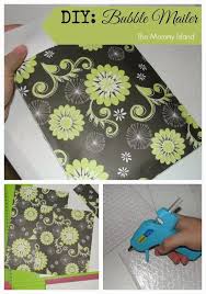 Making My Own Decorative Bubble Mailer Diy Envelope Bubbles Bubble Wrap Packaging