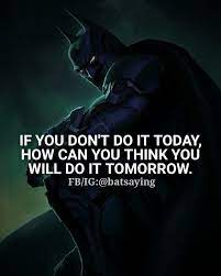 Batman Quote Batman Quotes Quotes Motivational Quotes
