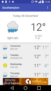 Know what the weather will be in southampton tomorrow hourly; Southampton Weather For Android Apk Download