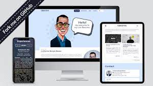A portfolio website is generally a static website featuring work samples and other details as explained. Resume Template Github Topics Github