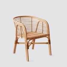 Lombok Rattan Lounge Chair The Citizenry Rattan Lounge Chair Rattan Beach Chair Chair