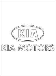 Get your coloring pencils or pens and get started! Coloring Pages Kia Logo Kia Logo Kia Coloring Pages