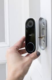 We Installed A Nest Hello Video Doorbell Driven By Decor Home Security Wireless Home Security Systems Nest Security Camera