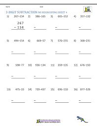 3 digit subtraction without regrouping worksheets pdf. 3 Digit Subtraction Worksheets
