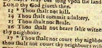 Sedition is the rebellious talk and encouragement that might lead to a mutiny, and can be charged as. For About A Year Around 1631 The King James Bible Endorsed Adultery Rick Snedeker