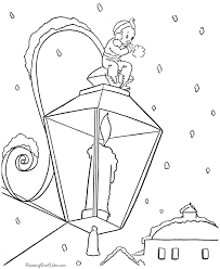 Biblical christmas coloring pages coloring pages that depict the christmas story scenes. Christmas Scene Coloring Pages 003