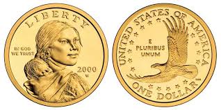 Native American Sacagawea Dollars Price Charts Coin Values