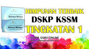 Dskp reka bentuk dan teknologi kssr tingkatan 1 bagi kegunaan 2017full description. Himpunan Terbaik Dskp Kssm Tingkatan 1