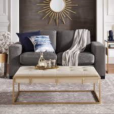 Clean it up and sand the rough edges. Perdita Gold Finish Velvet Rectangular Tufted Cocktail Ottoman By Inspire Q Bold Overstock 32030407 Green