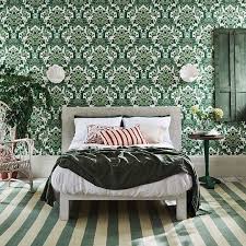 Papier Peint Lola Forest Greens On White Seville Cole And Son En 2020 Papier Peint Blanc Papier Peint Papier Peint Design
