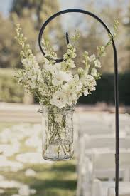 Sly for easing my nerves and helping my first lecture be a success! Line The Aisle With Flowers Hanging From Dollar Tree Shepherds Hooks Backyard Wedding Aisle Outdoor Wedding Inspiration Outdoor Wedding