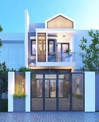 35+ Mẫu cổng nhà phố đẹp hiện đại an toàn nhất hiện nay
