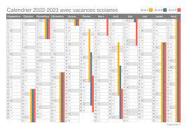 Calendrier Des Vacances Scolaires 2023 Vacances Scolaires 2022-2023 - Dates Et Calendrier - Icalendrier