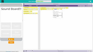 The class is introduced to game lab, the programming environment for this un. Code Org Intro To App Lab 8