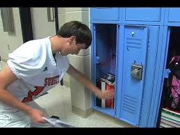 Here's how to do it: How To Open And Organize Your Locker School Project Lockers Locker Organization School Projects