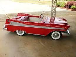 This Is One Cool Ride Toy Pedal Cars Vintage Pedal Cars Pedal Cars