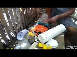 Sementara sangkar kotak setidaknya berukuran 25x35x40cm. Cara Buat Wadah Pakan Burung Dari Pipa Paralon Youtube
