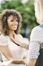 Trendy african american short curly hair style for women. Short Wedding Hairstyles That Are Jaw Dropping My Sweet Engagement