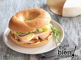 Food Inspiration Bagel Au Poulet Et Reblochon Bagel Recette Recette De Plat Recettes De Cuisine