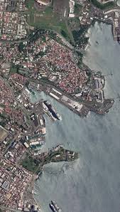Satelital From The Air Fort De France Martinica Earth From Space City City Photo