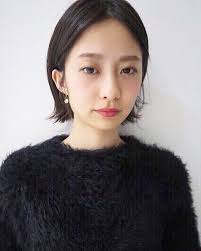 かわいく or きれいめ ショート ボブの願望別ヘアカタログ 前髪なし 髪型 前髪なし ボブ 黒髪 ボブ 前髪なし